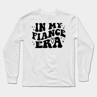 Retro In My Engaged Era Long Sleeve T-Shirt